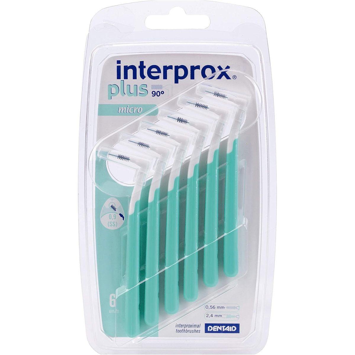 Interprox plus Scovolini Interdentali Verde - 6 pezzi x confezione