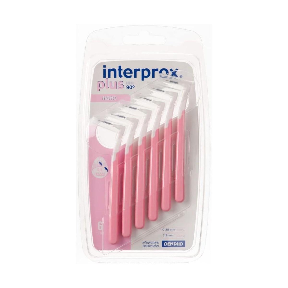 Interprox plus Scovolini Interdentali Rosa - 6 pezzi x confezione