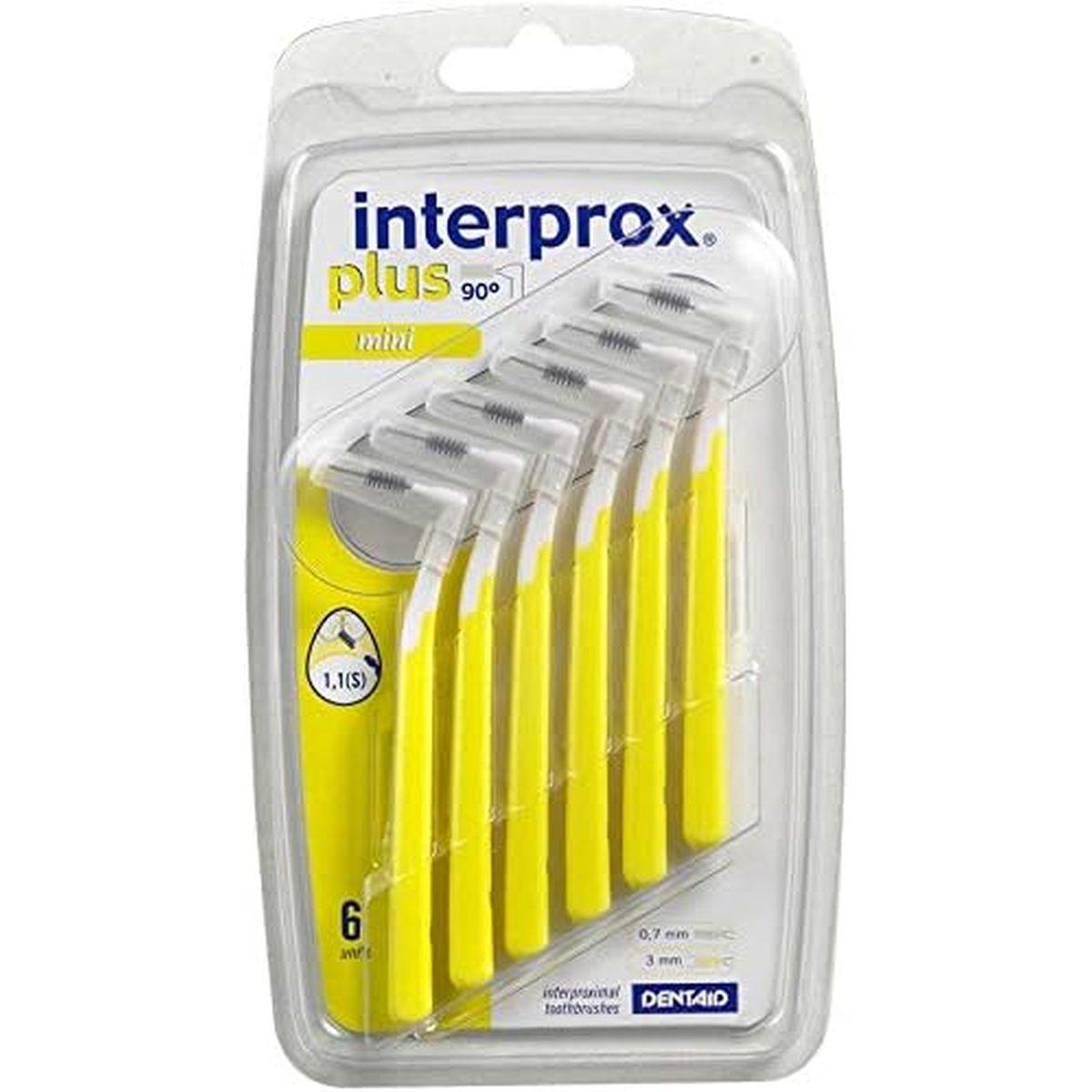 Interprox plus Scovolini Interdentali Giallo - 6 pezzi x confezione