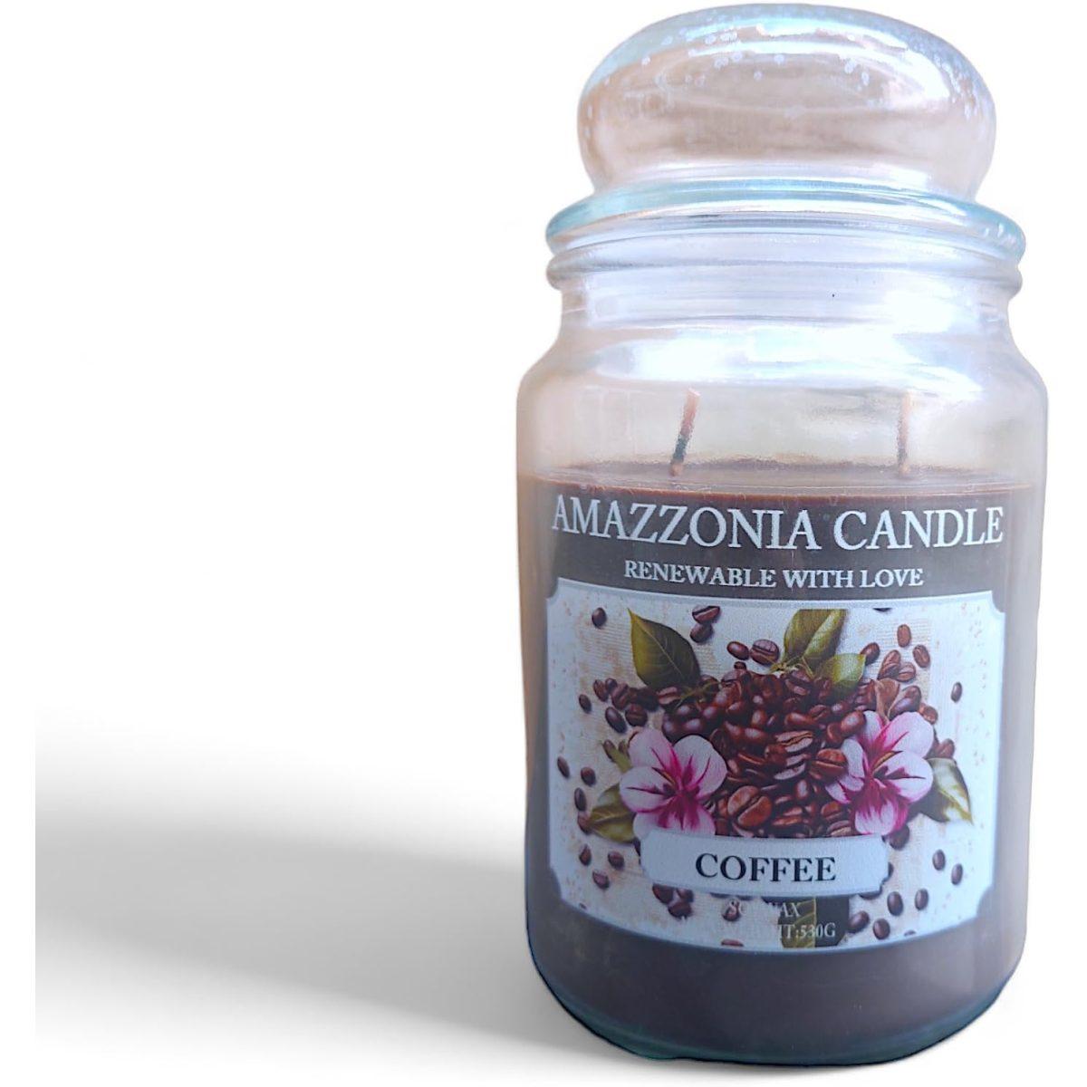 Amazzonia Candle Coffee - 530 gr