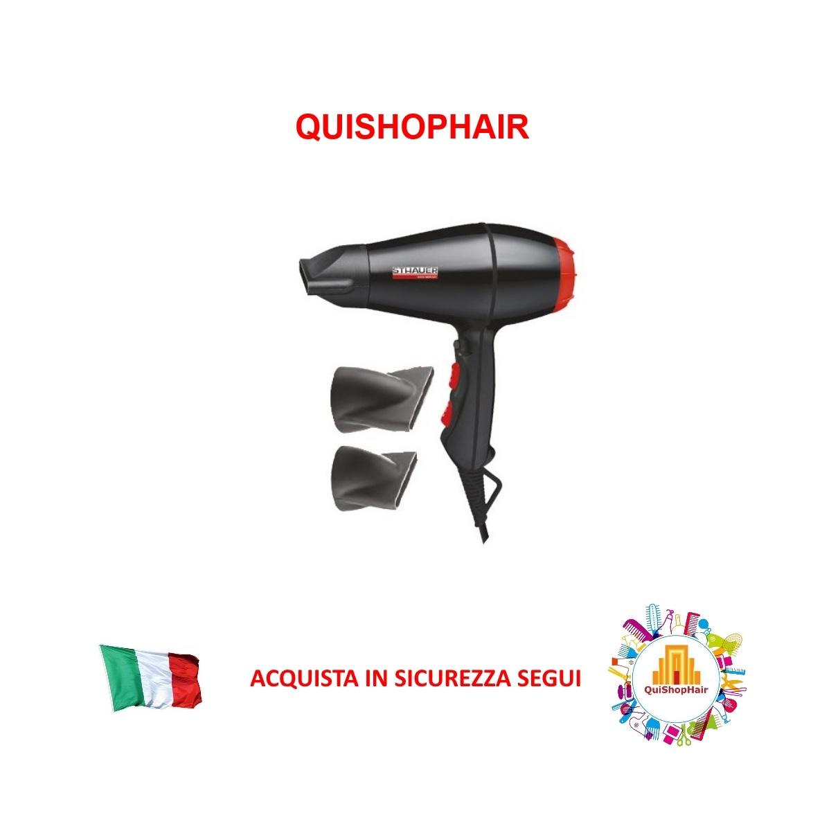 Asciugacapelli professionale compatto 2000w sthauer