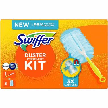Swiffer Duster Starter Kit con fragranza profumata