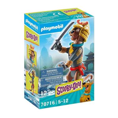 Playmobil - Scooby Doo! Guerriero Samurai