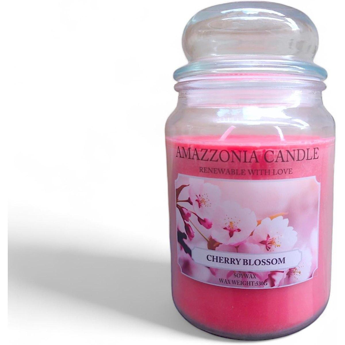 Amazzonia Candle Cherry Blossom 530 gr