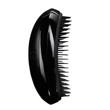 Tangle Teezer Salon Midnight Black Hairbrush - (Damaged Package)
