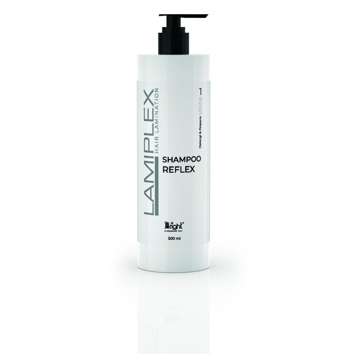 Bright Professional - Lamiplex Hair Lamination Shampoo Reflex 500 ml (DAMAGED PACKAGE)