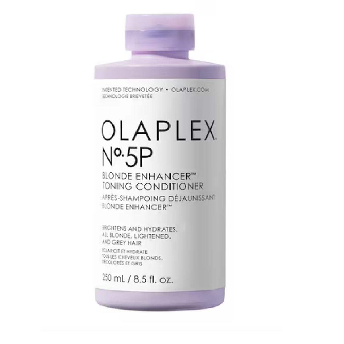Olaplex No.5P Blonde Enhancer Toning Conditioner - Balsamo per capelli biondi e grigi Tonificante 250 ml