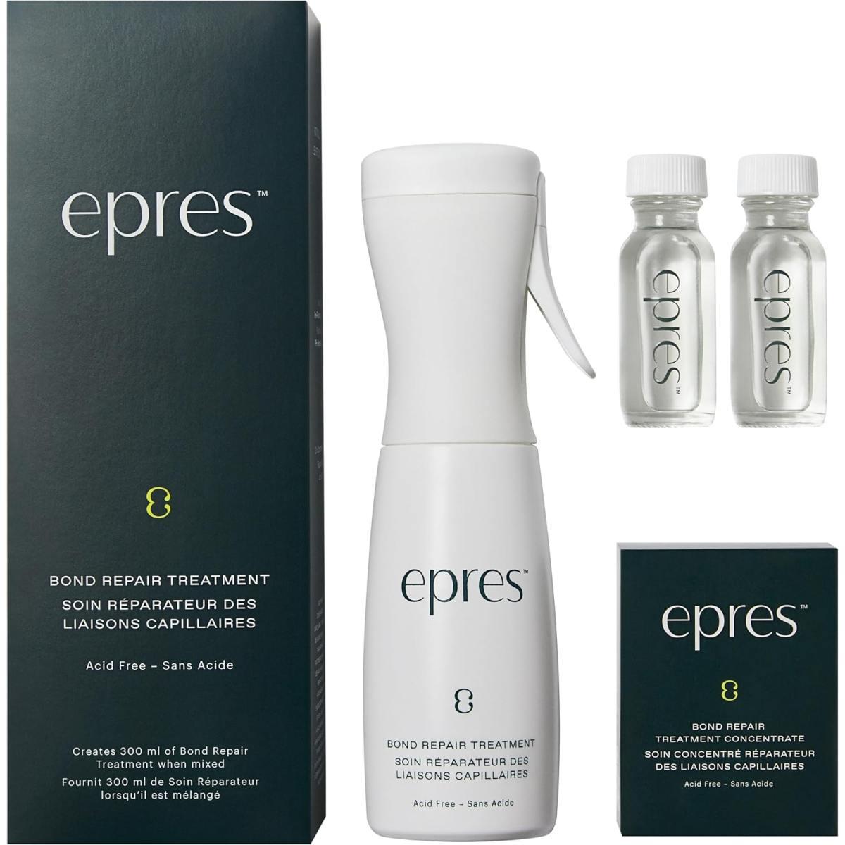 Epres Bond Repair Treatment Starter Kit - Bonding Treatment for Damaged Hair Repair