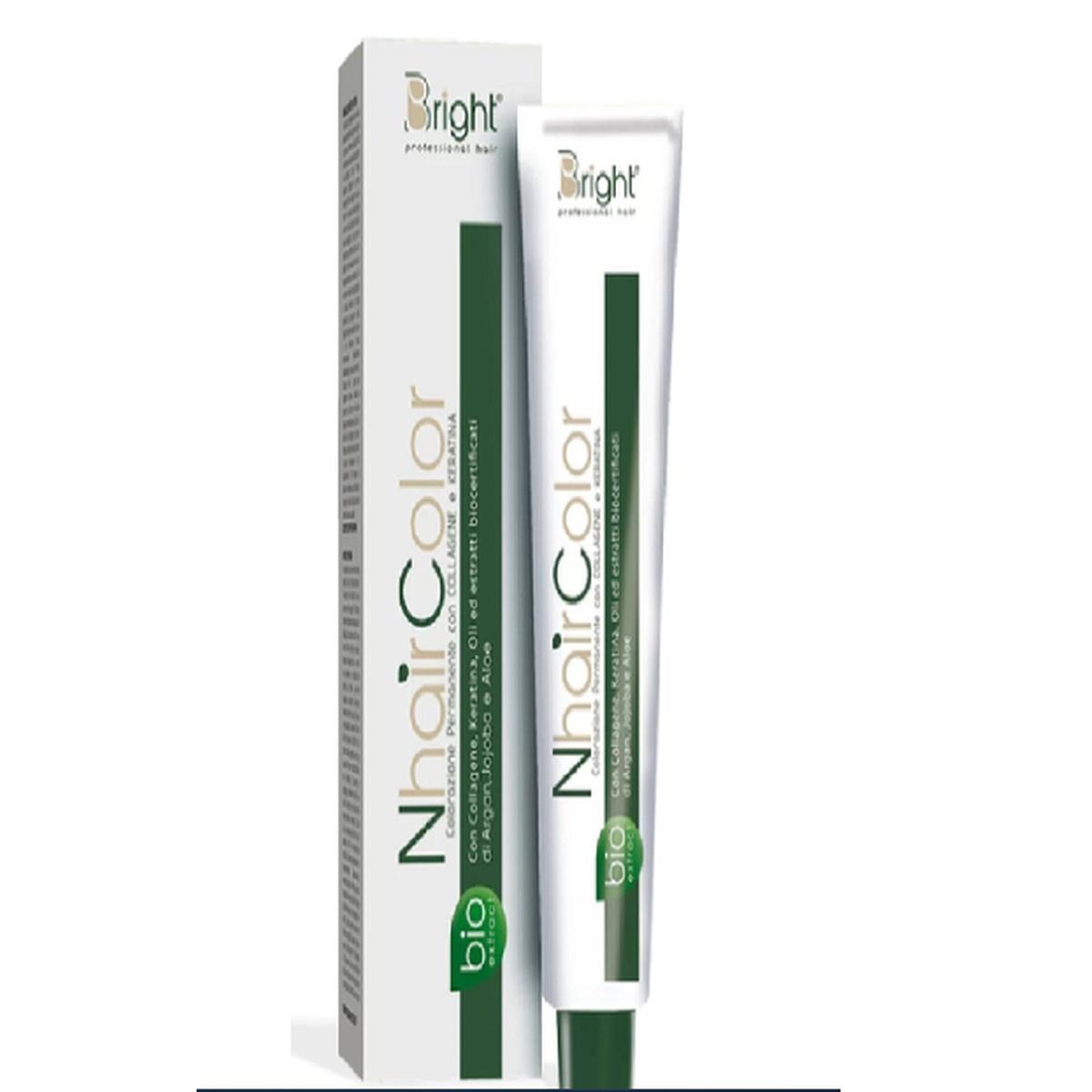 Bright Nhair Color 1.7 Nero Viola 100 ml tubetto