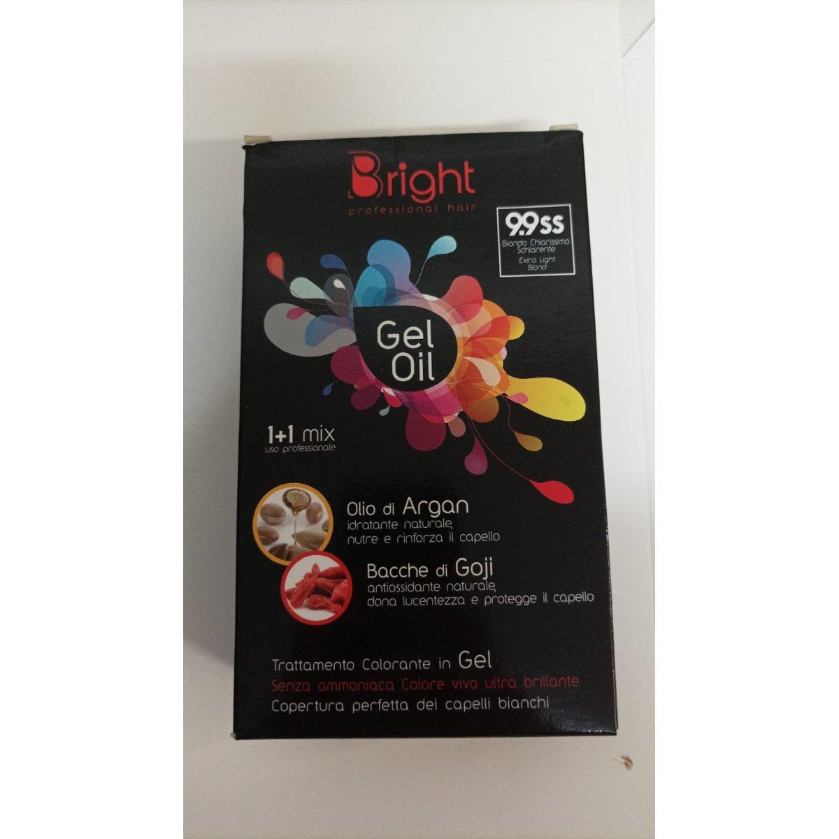 Bright Trattamento in Gel Biondo Chiarissimo Schiarente 9.9ss