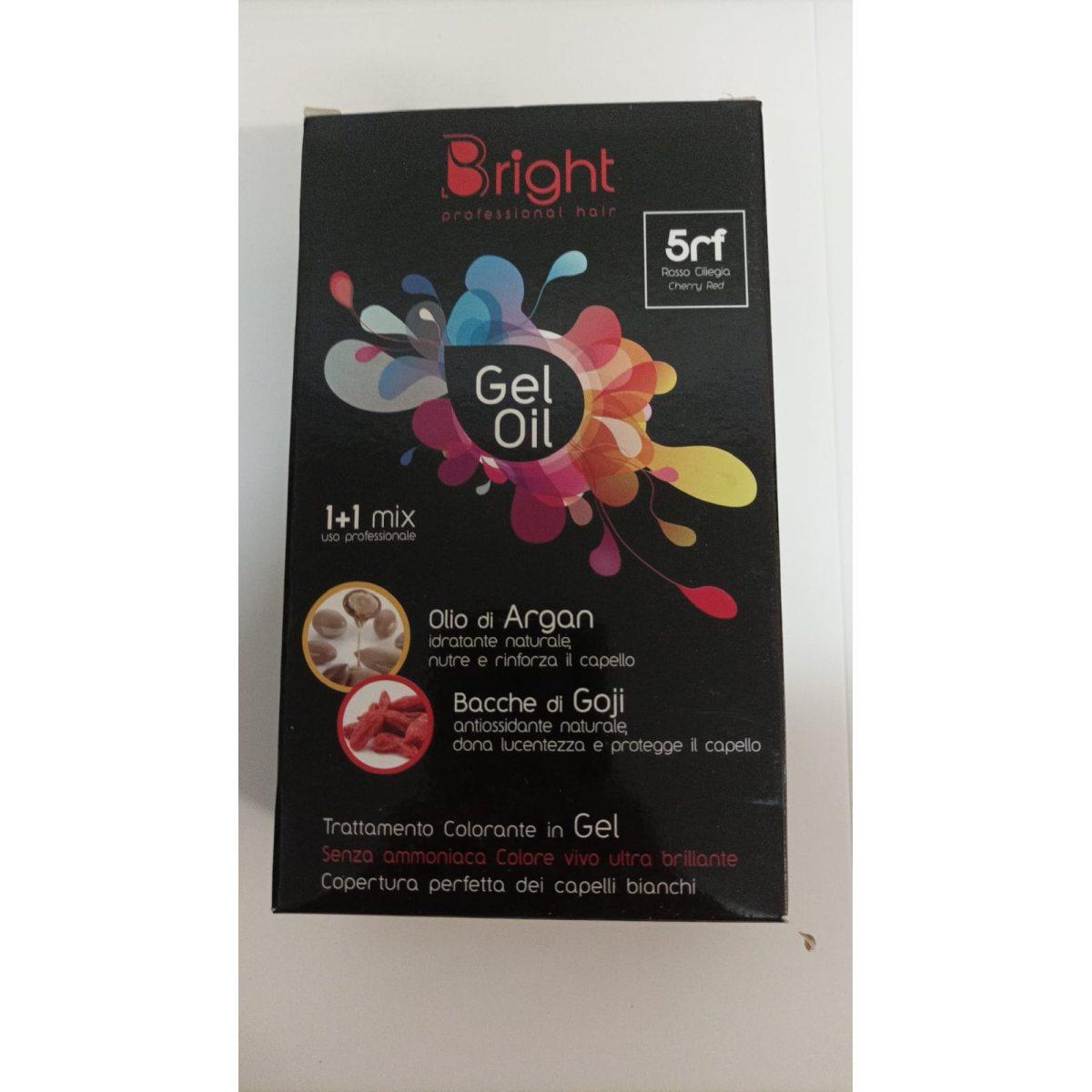Bright Trattamento in Gel Rosso Ciliegia 5rf