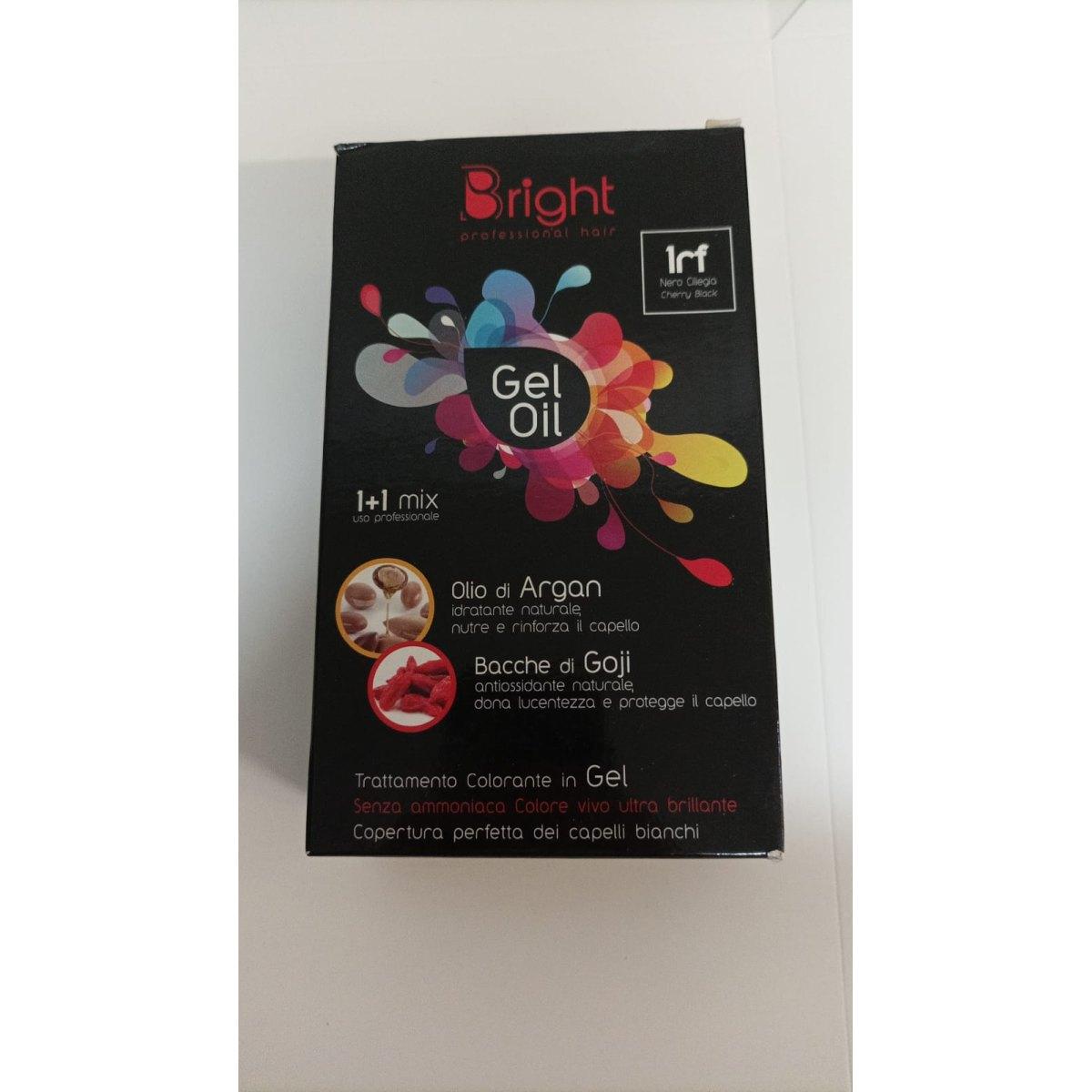 Bright Trattamento in Gel Nero Ciliegia 1rf
