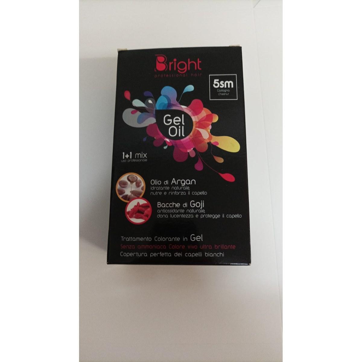 Bright Trattamento in Gel Castagna 5sm