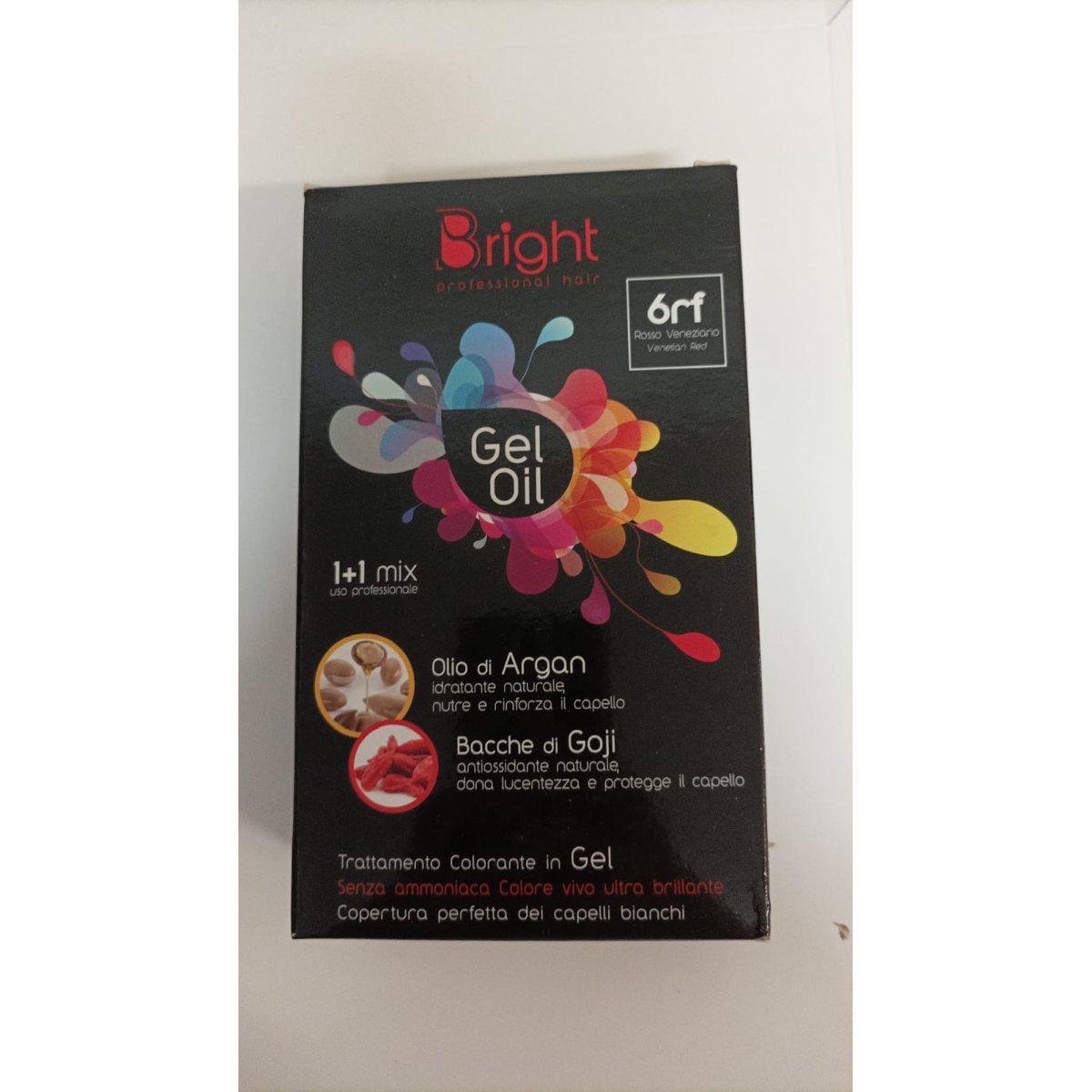 Bright Trattamento in Gel Rosso Rame Chiaro 6rf