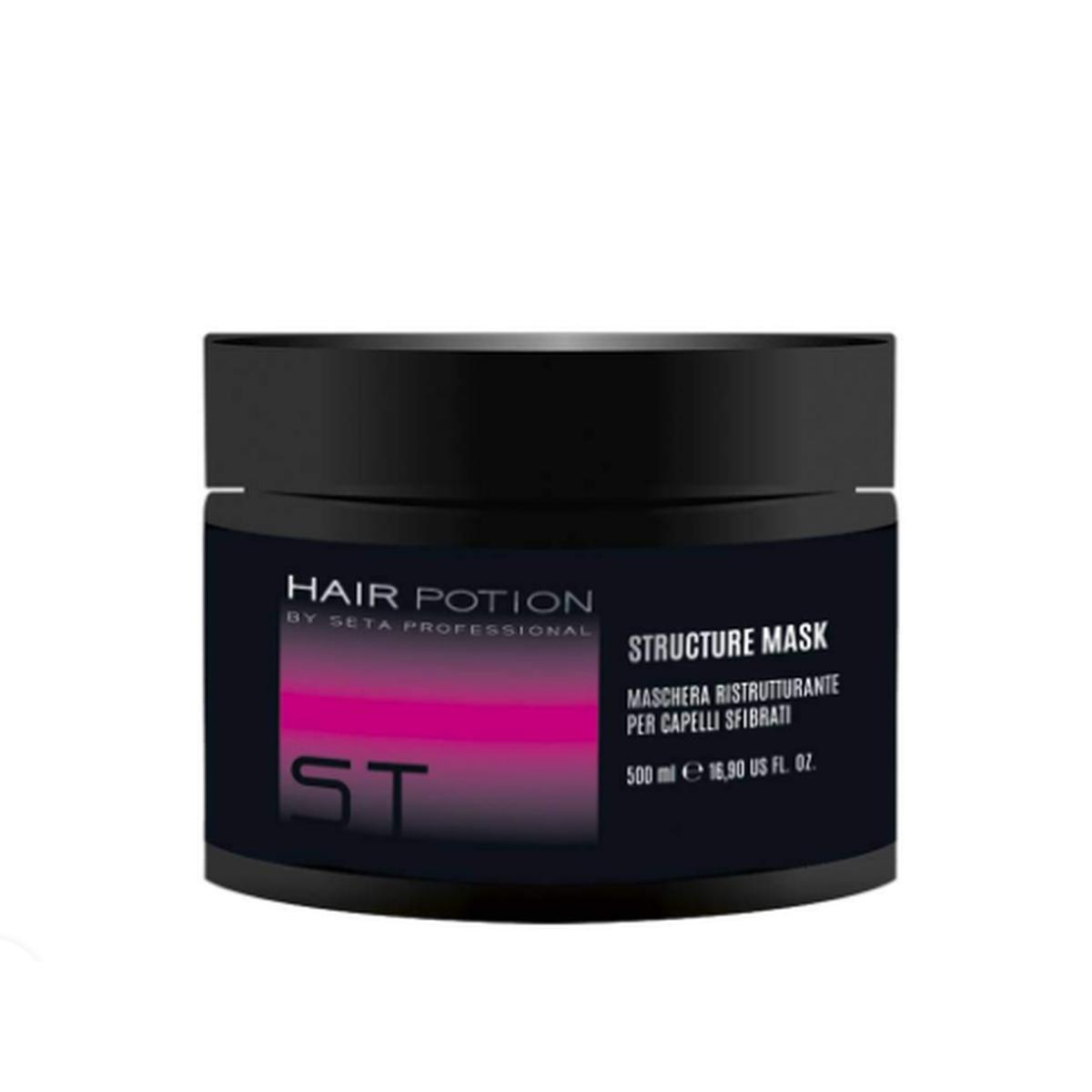 Hair Potion Structure Mask Capelli Sfibrati 1500 ml