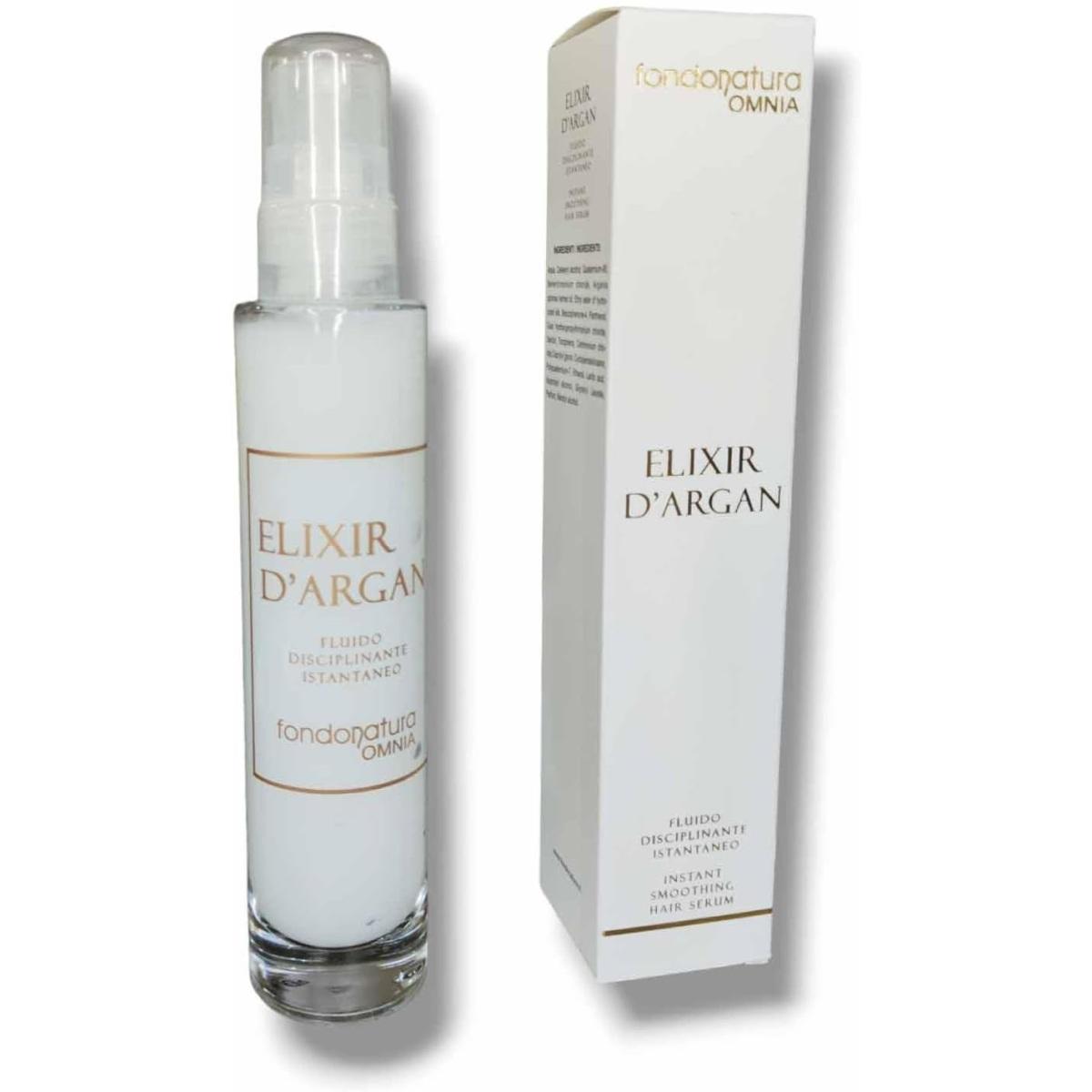 Fondonatura - Elixir D' Argan, fluido disciplinante 100 ml