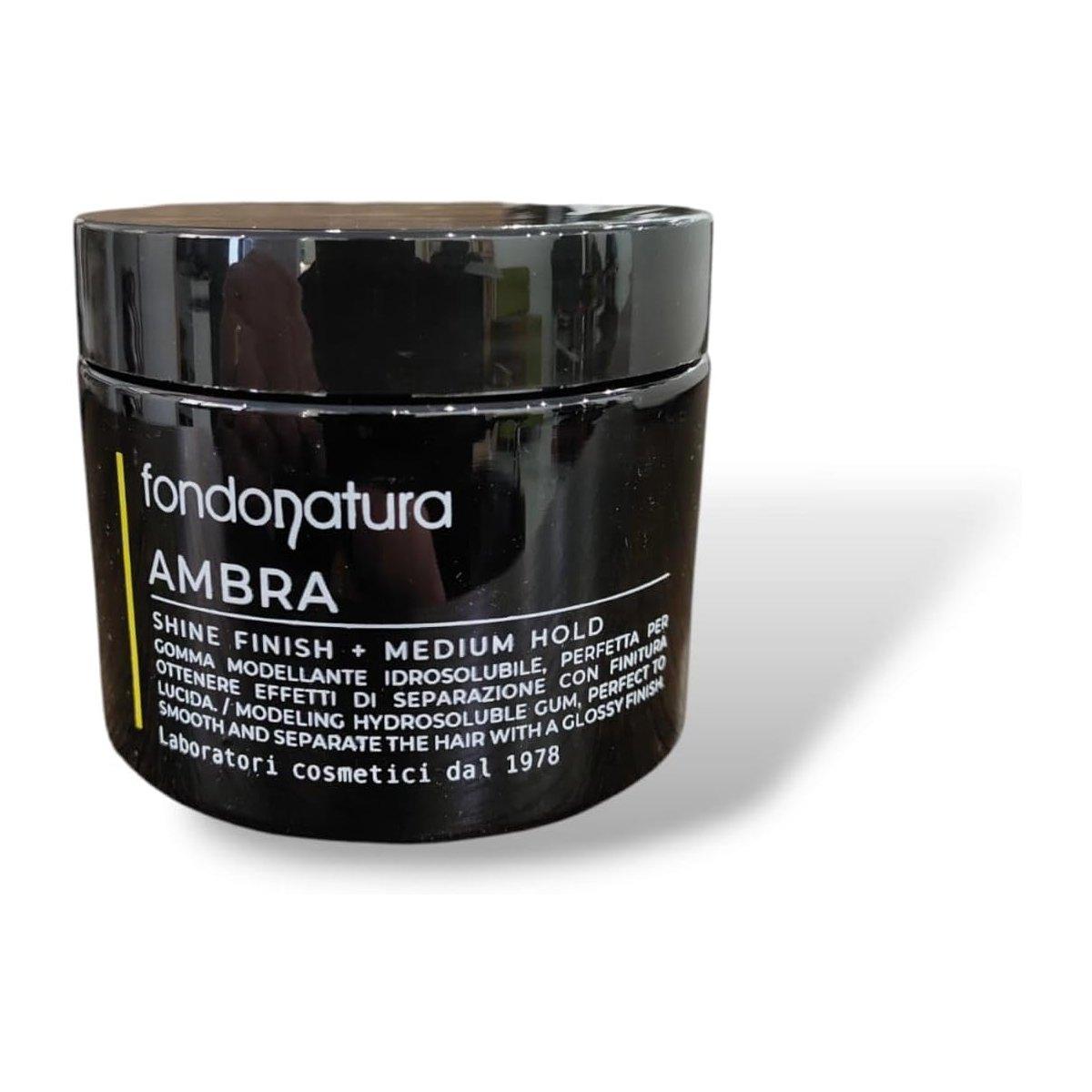 Fondonatura - Ambra (Cera Modellante Idrosolubile 125 ml)