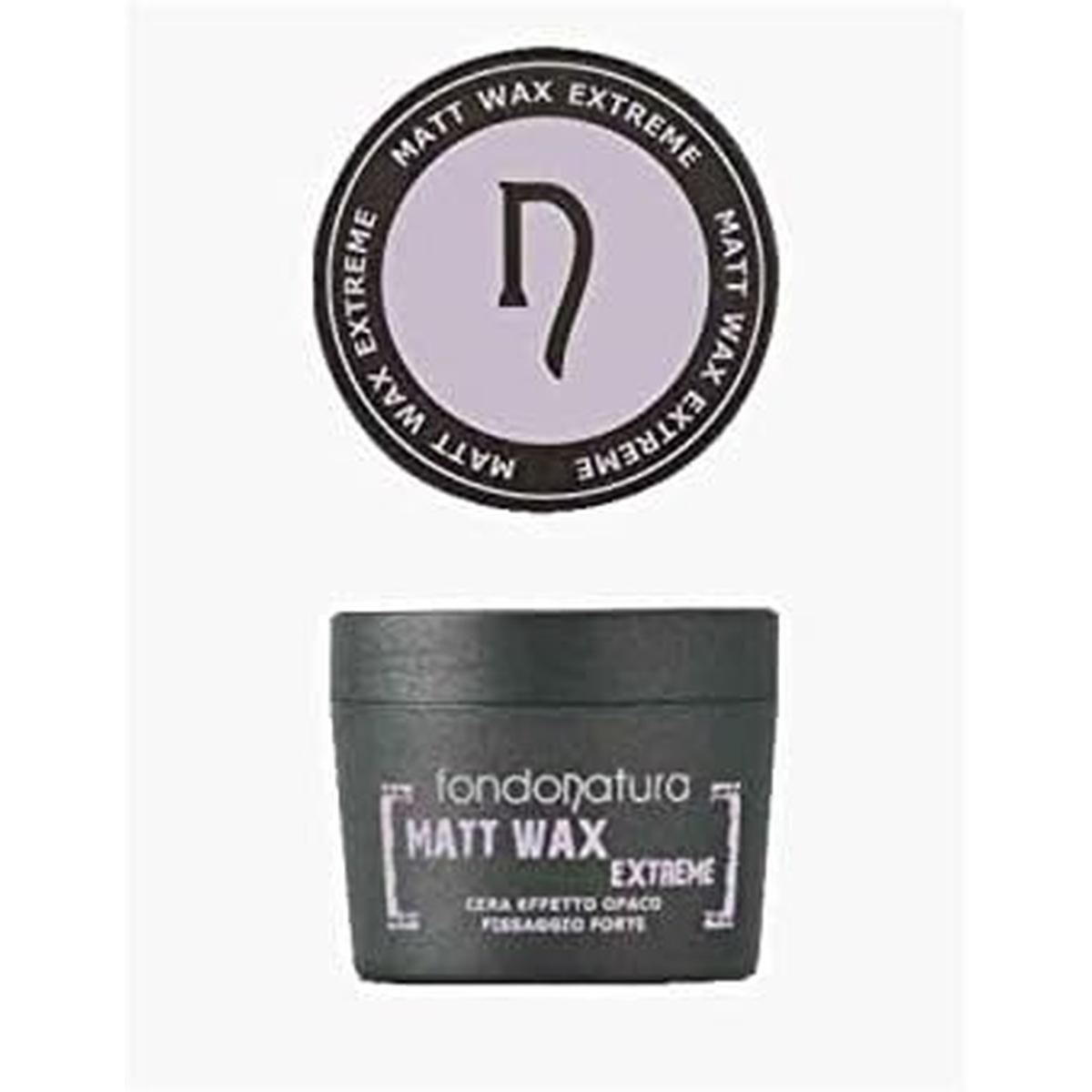 Fondonatura - Matt Wax Extreme 125 ml