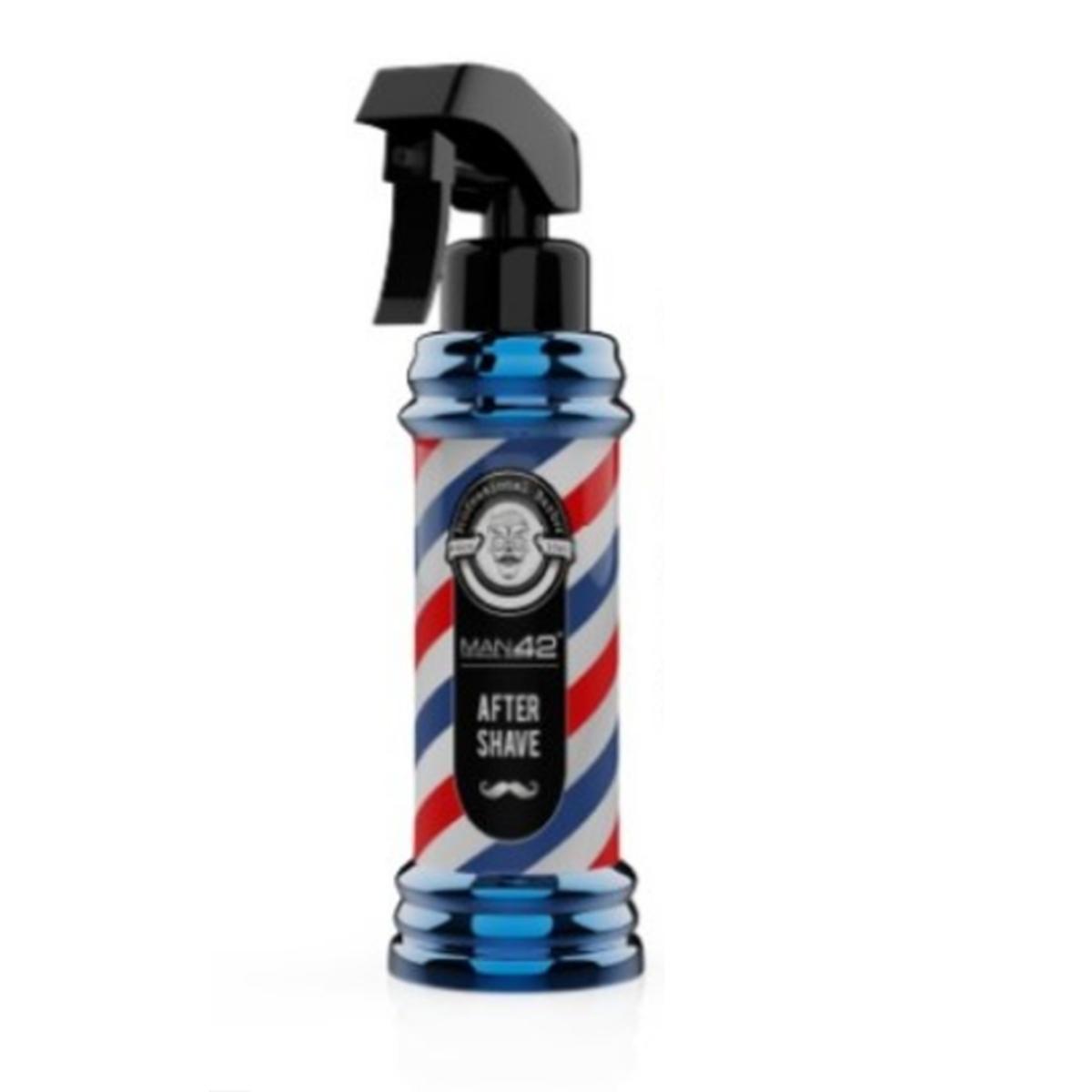 Man 42 - After Shave Barber Pole - Blu 200 ml (Ispirato a Megamare)