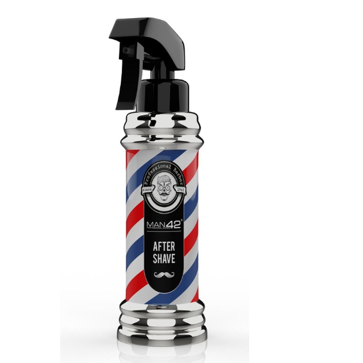 Man 42 - After Shave Barber Pole - Silver 200 ml (Ispirato a Acqua di Sale )