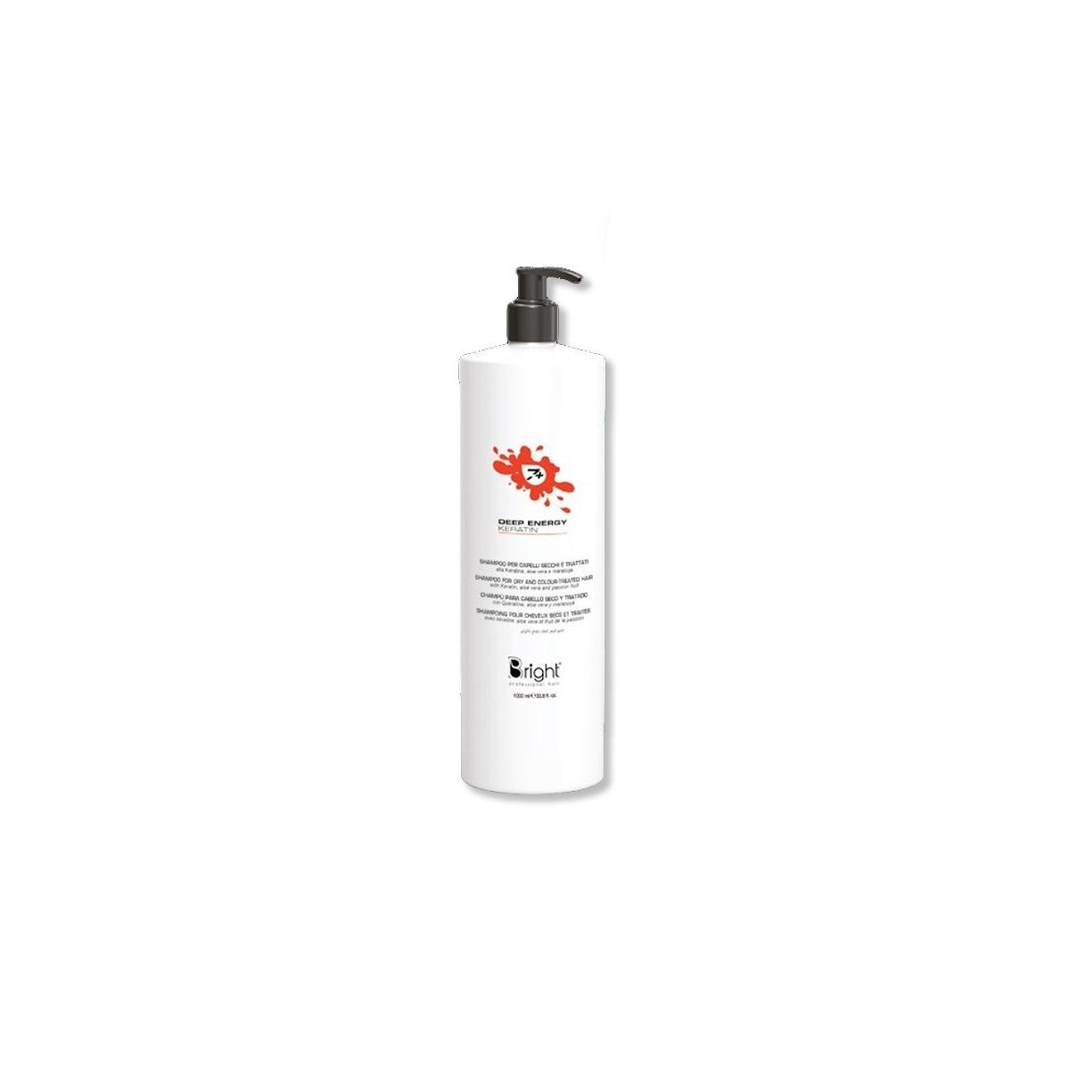 Bright Deep Energy Keratin Shampoo - 1000ml (DAMAGED PACKAGE)