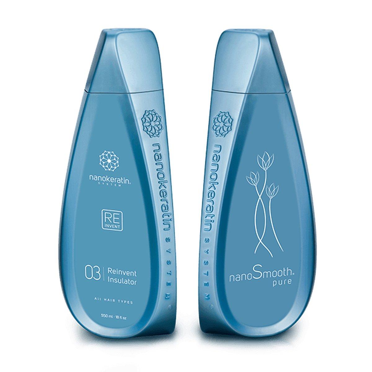 Nanokeratin -  Reinvent Insulator - Tutti i tipi di capello - 320 ml