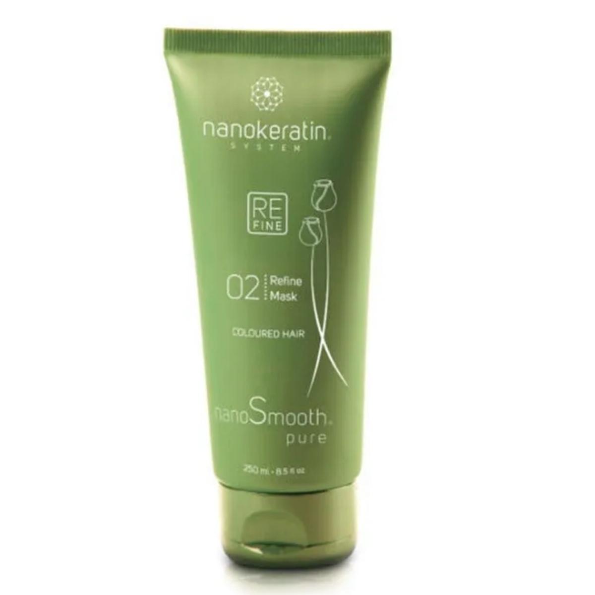 Nanokeratin -  Refine Mask - Capelli Colorati - 250 ml