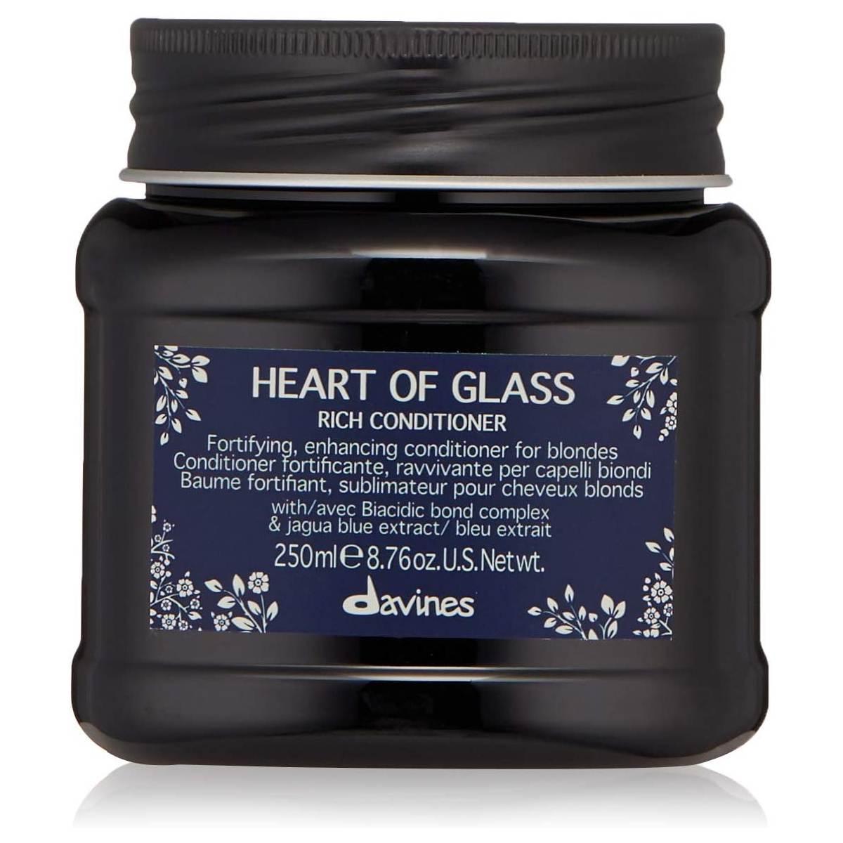 Davines - Heart Of Glass Rich Conditioner 250 Ml