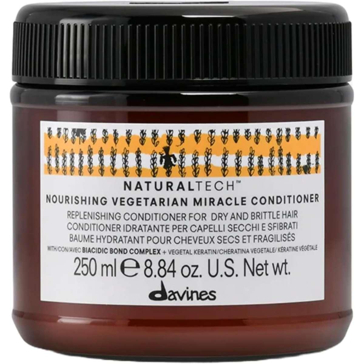 Davines - Nourishing Vegetarian Miracle Conditioner 250ml
