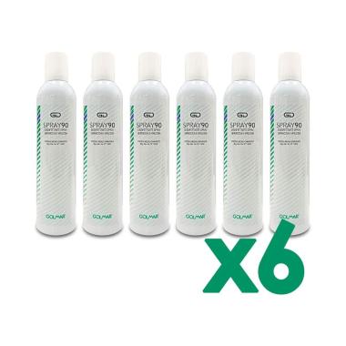 Golmar Spray GD 90 Multiuso Disinfettante Germicida (Kit da 6 pezzi)  - 2400 ml