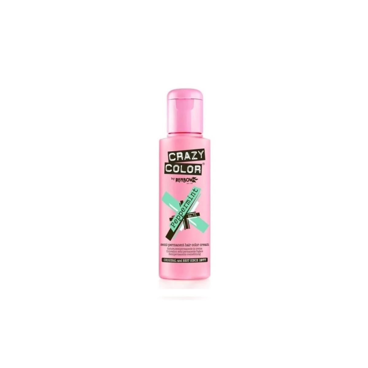 Crazy Color Peppermint 100 ml  (Damaged Package)