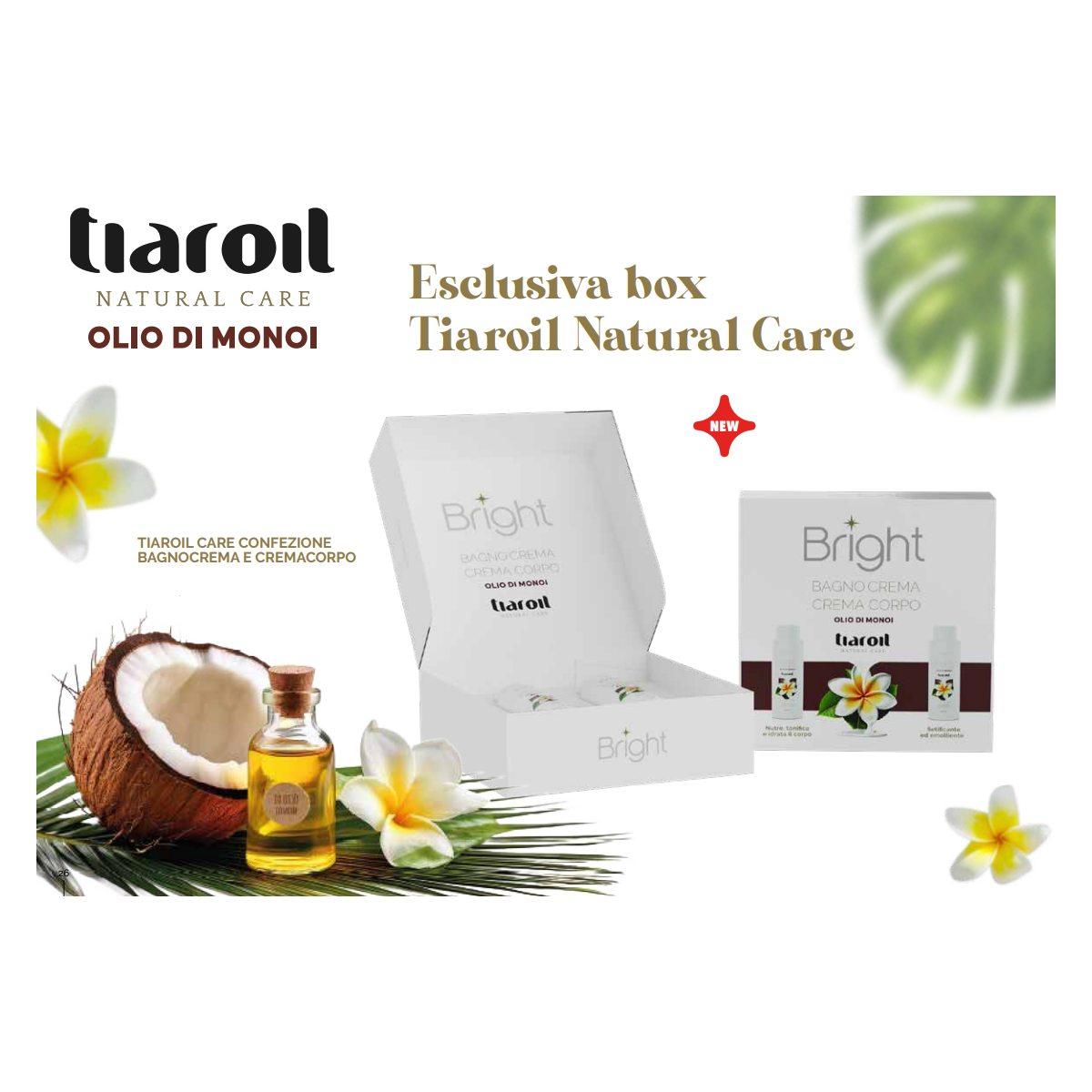 Bright - Tiaroil Care (Bagno Crema 250ml + Crema Corpo 250ml)
