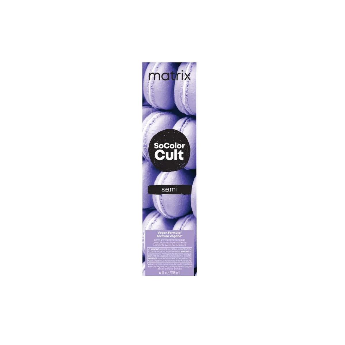 Matrix SoColor Cult Semi Lavander Macaron -  118ml